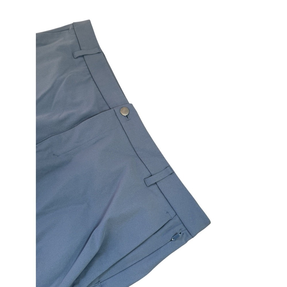Lululemon Men's Commission Pants - 38 x 30 - Melanite (Steel Blue). Golf/ Casual - Picture 3 of 6